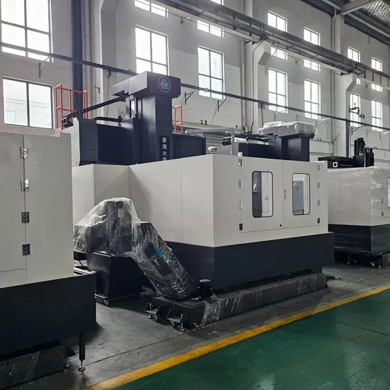 Robust CNC Gantry Milling Center for Heavy-Duty Applications