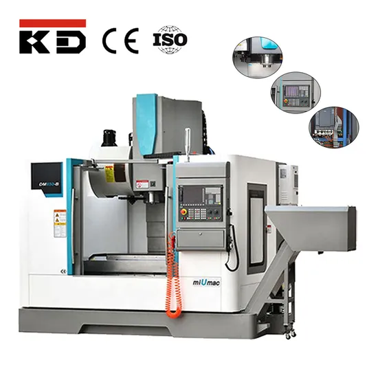 Good Price Vmc650L Fanuc System CNC Vertical Milling Machine Center