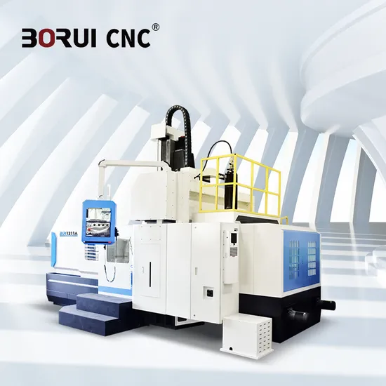 Br1311A Large Gantry CNC Machines Milling Machining Center CNC Gantry Milling Machine