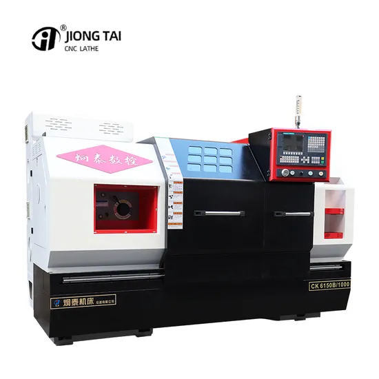 High Quality Flat Bed CNC Lathe Machine Ck6150b-1000 Horizontal CNC Lathe Machine