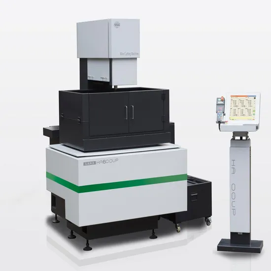 X Y Servo Motor Spark Erosion Wire Cutting Machine EDM