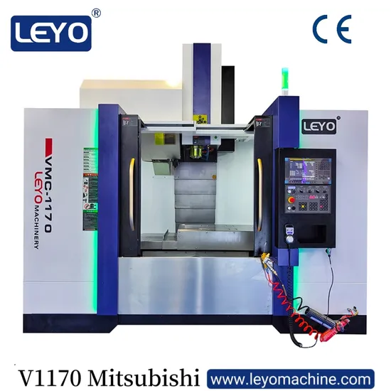 Leyo Fanuc Controller Machine Size 2850*2590*2390mm 5 Axis Vertical Machining Center