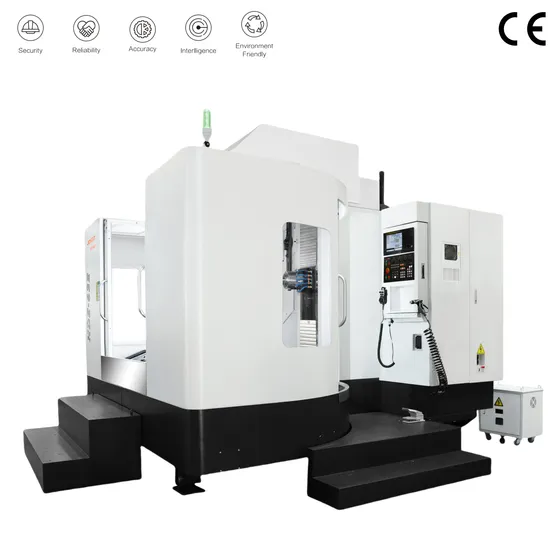 Advanced High-Accuracy Horizontal Machining Centers for Industrial Applications