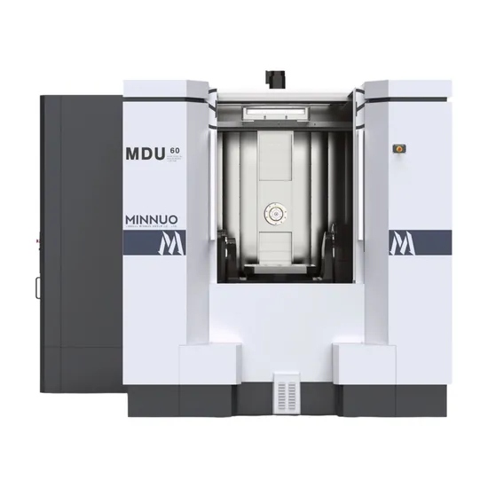 Large Work Envelope Horizontal Machining Center for Oversized Parts