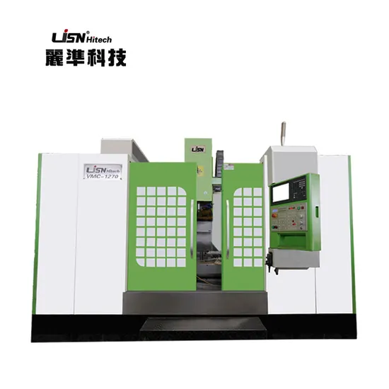 High Speed and Heavy Duty Vmc1270 Vertical Milling Machine CNC Machining Center with Price