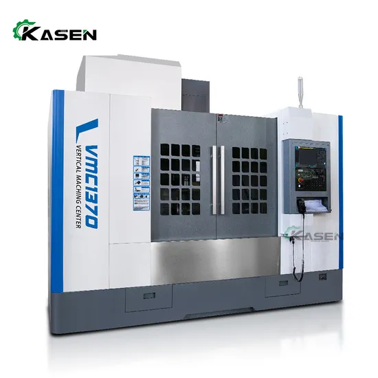 Heavy Duty CNC Milling Machine Vmc1370 Mitsubishi System Vertical Machining Center