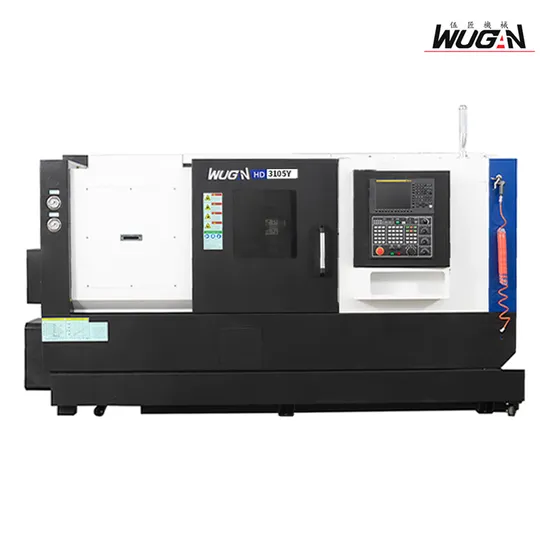 HD3105y-46 Compact Y Axis CNC Lathe, CNC Lathe Desktop for Small Workshops