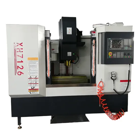 4 Axis Vmc 5 Axis Vertical CNC Milling Machine CNC Vertical Machining Center Machine