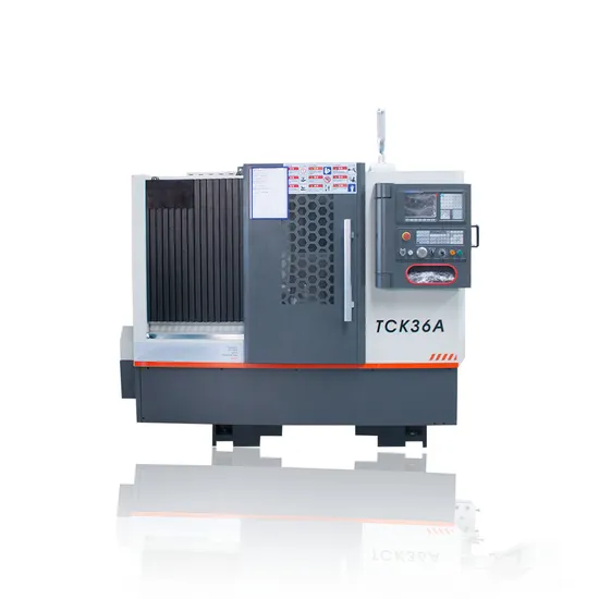 Economical CNC Lathe Machine Tck36A CNC Slant Lathe Machine with Inclined Bed