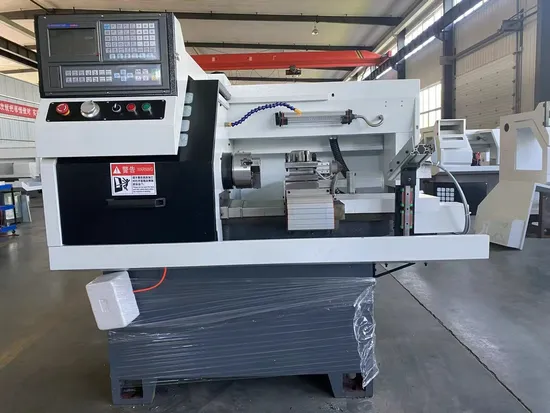 Ck6150-1000 Flat Bed CNC Lathe Machine Tools Metal Cutting Milling Drilling Machine