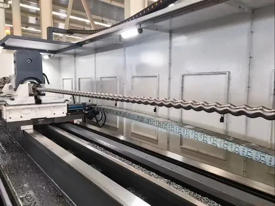 CNC Vortex Thread Milling Machine Screw Pump Rotor Machining Center