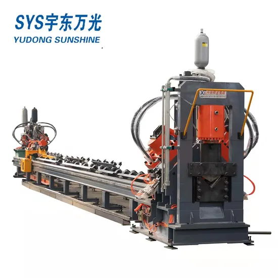 CNC Angle Hydraulic Punching Machine