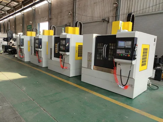 Small Size Vmc CNC Vertical Machine Center