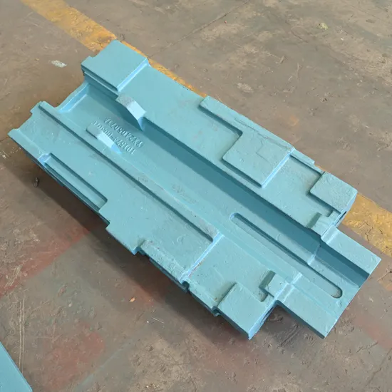Finish Machining Casting Lathe and Base for Machining Tools