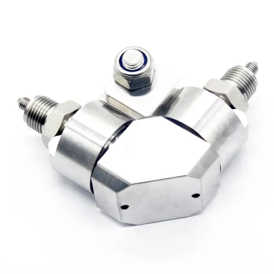 Waterjet Head Intensifier Swivel Assy 1 / 4D-Act 90 Deg 75K -87K (014922-1)
