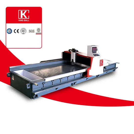 Hot Sale Gantry Type Metal Sheet Grooving Machine Kcv-1250X4000