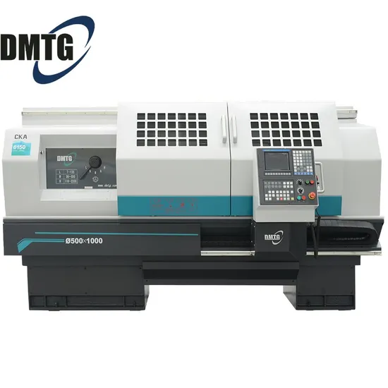 Dmtg Cke6150 CNC Torno Automatic De Madera Con Lijado De Pulido Swiss Type