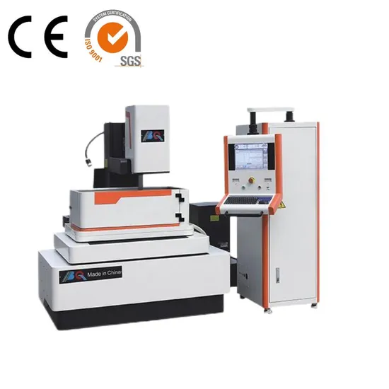 High-Efficiency CNC EDM Wire Cutting Machine Bq500