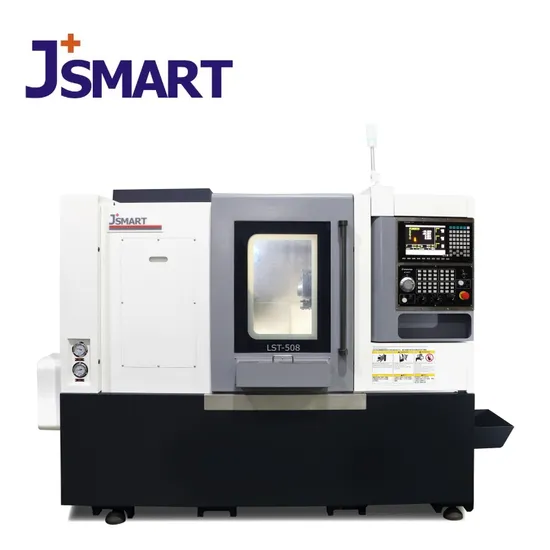 LST-508 CNC Mechanical Processing Automatic Lathe Machine Cutting Turning Tools Equipment