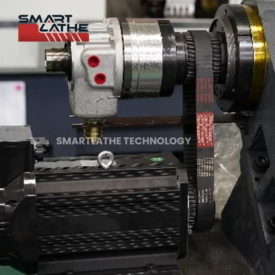 St-72yt Smartlathe High Rigidity Large Through Bore Y Axis Metal Lathe for Hardware Fittings Processing