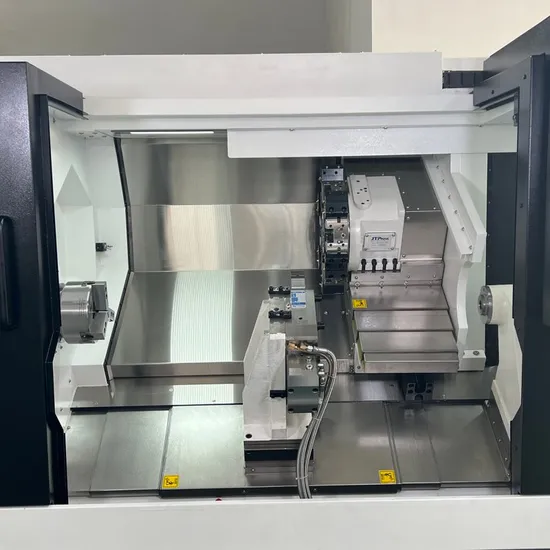 High-Performance Swiss Lathe, CNC Sawing Machine for Efficient Machining