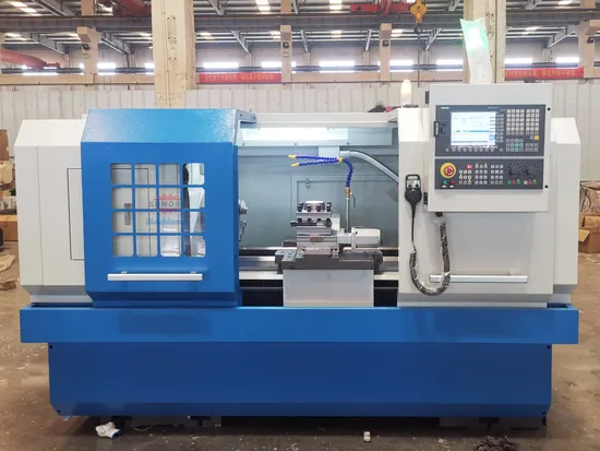 Ck6140 Ck6150 Ck6432 Metal Aluminium CNC Lathe Machhine with Good Quality Good Prices Sp2116 GSK Siemens Fanuc Mitsubish Syntech
