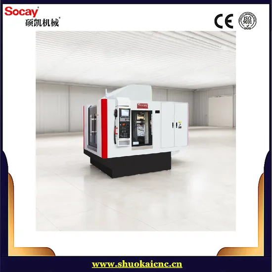 High-Precision Socay GSK CNC Milling Machine with Fanuc Control