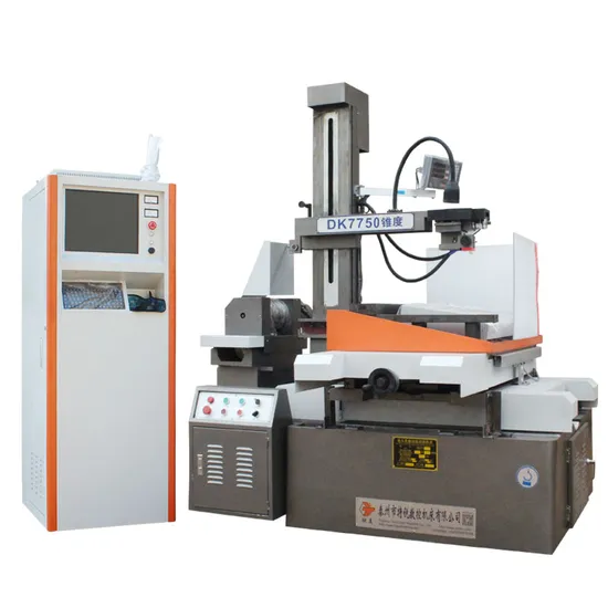 Expertseries CNC Wire Cut EDM for Complex Geometries Wire Cutting Machine Dk7750