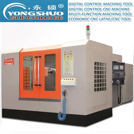 Horizontal CNC Machining Tool/Exchange Workbench Horizontal CNC Lathe/Machine Tool