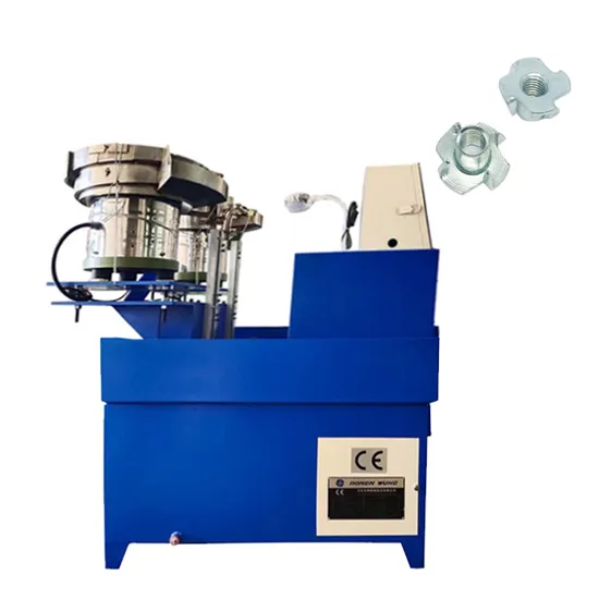 Vibrating Disk M9 M10 M11 M12 Hex Weld Nut Thread Hex Cap Nut 19b Nut Threading Machine