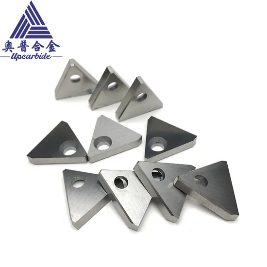 25*24*5mm 60 Degree Ybc251 CNC Manufacturer Solid Tungsten Carbide Lathe Turning Tool Inserts