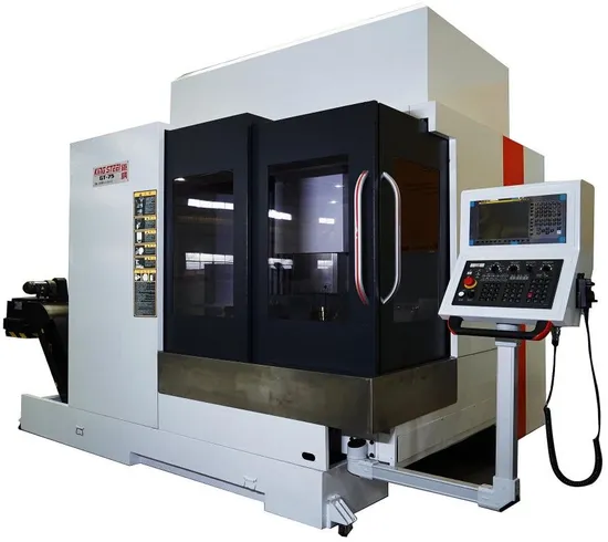 Gt-75 High Precision and High Speed CNC Vertical Machining Center Small Metal Milling CNC Machine