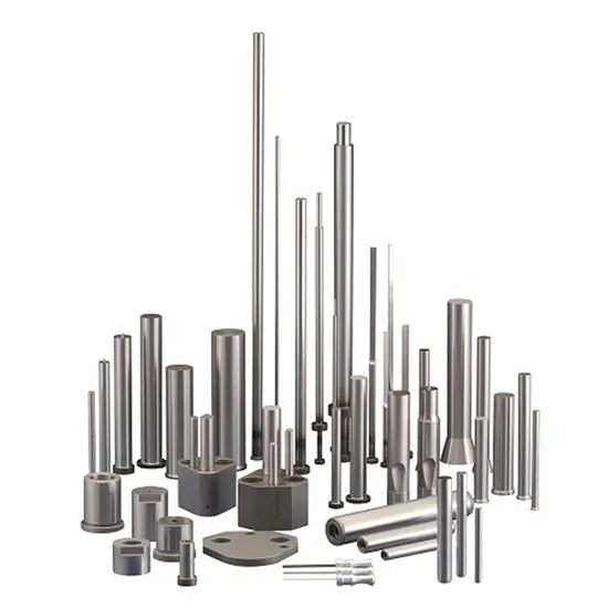 Metal-Cutting CNC Machine Tools Tungsten Carbide Punch Needle Rod