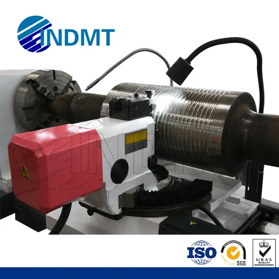 Machine Low Cost High Precision White Siemens System CNC Lathe Machine for Rolling Mill