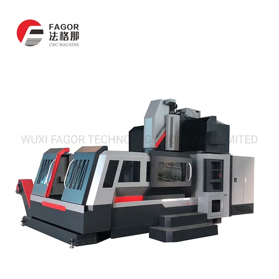 High Precision CE Machine Center Fanuc/Siemens/Mitsubishi Controller Gantry CNC Vertical Milling Machine