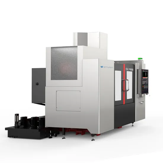 Precision-Controlled Vertical CNC Machine Cl1000 Vmc Milling Center