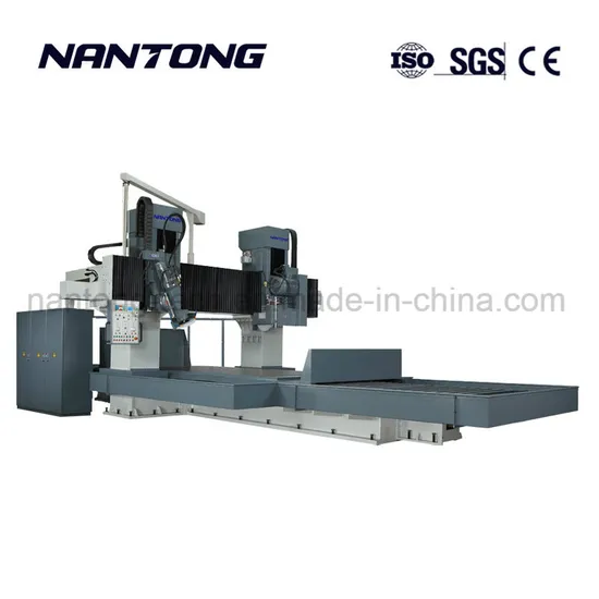 Open-Loop Control GS Approved Vertical Milling Machine CNC Gantry Machining Center with Good Service