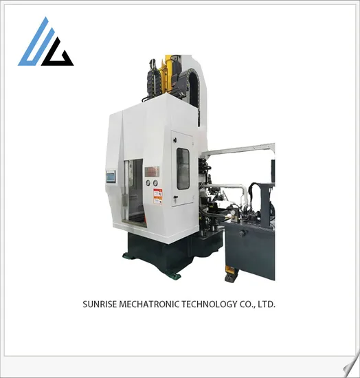 Universal Vertical and Horizontal Tapping and Drilling Machine for Precision Work