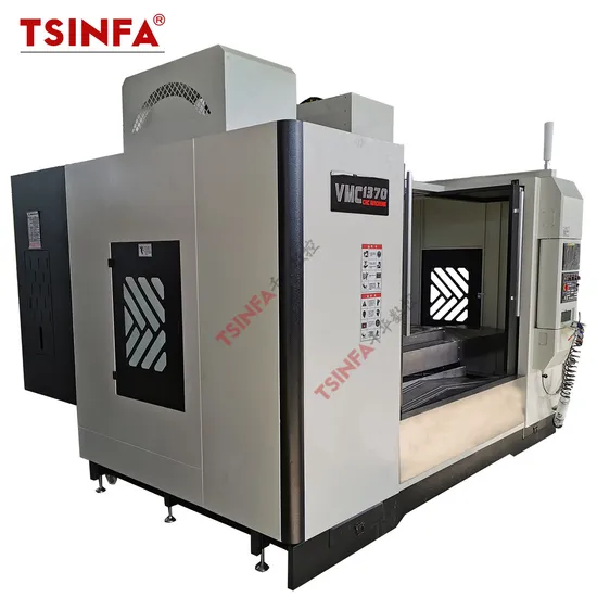 High Precision Vmc1370 CNC Machine Tool Metal 3 4 5 Axis Vertical Milling Machine