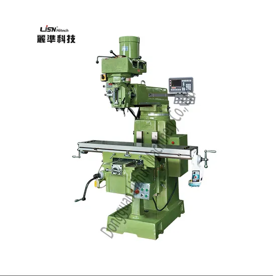 Advanced Vertical Turret Milling Machine, CNC Machine Tools for Precision Cutting