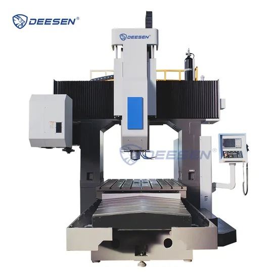 Gmc2518 High End Performance Simple Operation Heavy Gantry Machining Center