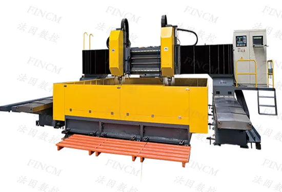 FINCM Tubesheet Flange CNC High-Speed Plate Drilling Machine