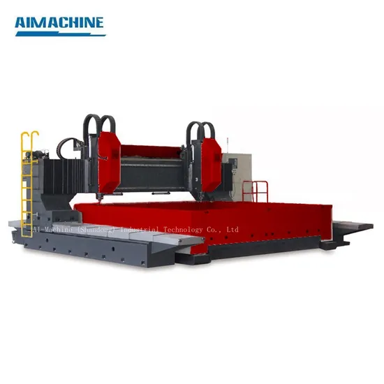 High Precision CNC Plate Drilling Machine for Metal Steel Drill Tapping