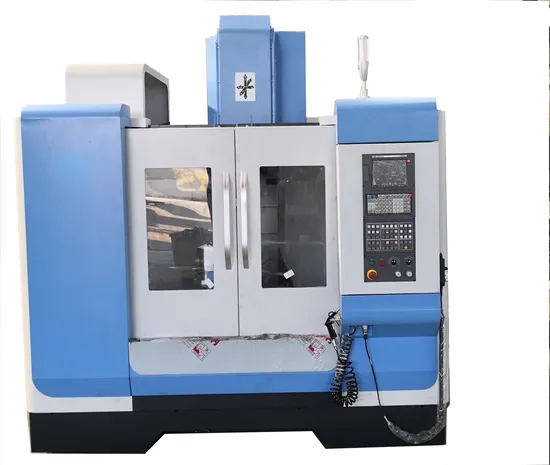 CNC Milling Machine Vmc550 with 12 Tools