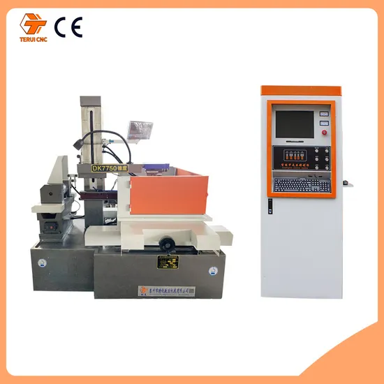 State-of-The-Art Dk7750 Wire EDM System for Complex Shapes