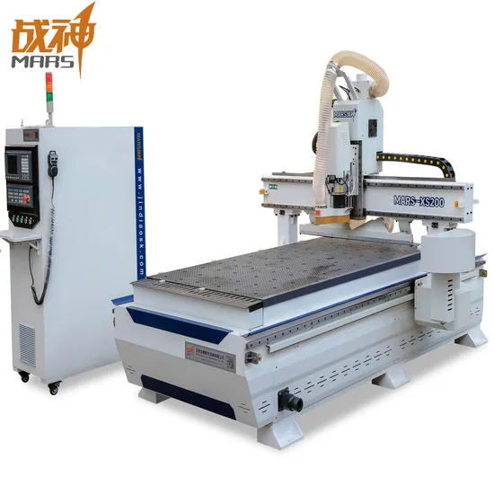 9kw Spindle Circular Tools Change Automatic Disc Type Atc CNC Cutting Machine Center
