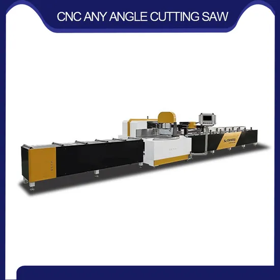 Aluminum Profile Cutting Machine Any Angle Cutting Saw