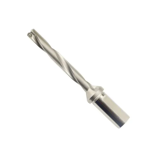 Exchangeable Solid Carbide Insert Spade Drill with Internal Coolant Hole 16mm