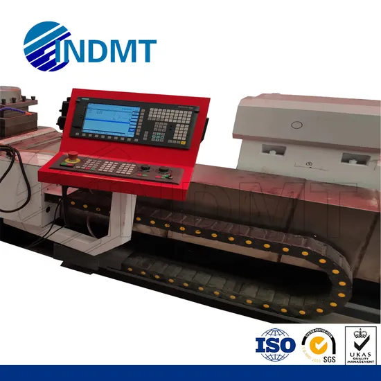 CNC Notching and Engraving Machine for Cast Roll
