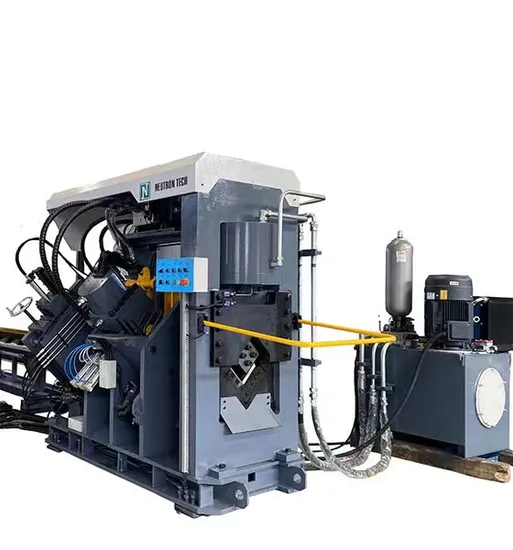 CNC Hydraulic Punching Marking and Cutting Machine Angle Steel Processing Machine